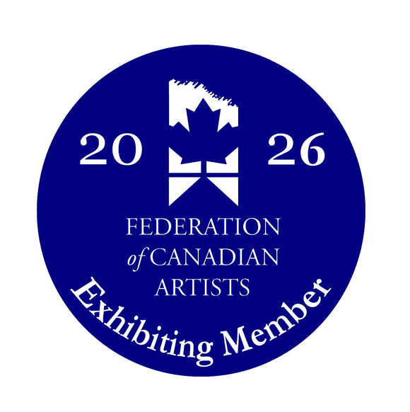 Click on the badge to learn more about 'Exhibiting Member Status'.  