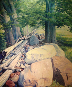 Barnyard Maples (aka Damned Cows) - PRINT