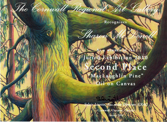 MacLaughlin Pine - PRINT