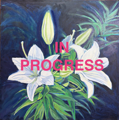 White Lilies Original