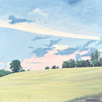 St. Raphael's Hilltop at Dusk