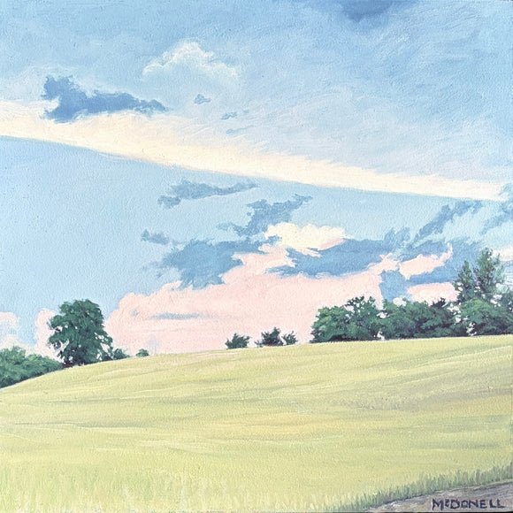 St. Raphael's Hilltop at Dusk