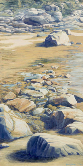 Beach Rocks at Les Escoumins