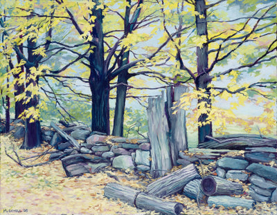 Bridgend in Yellow Original