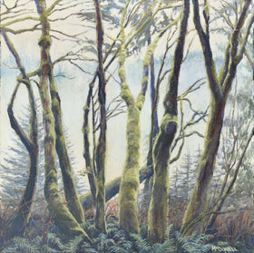 Pacific Coast Highway Moss