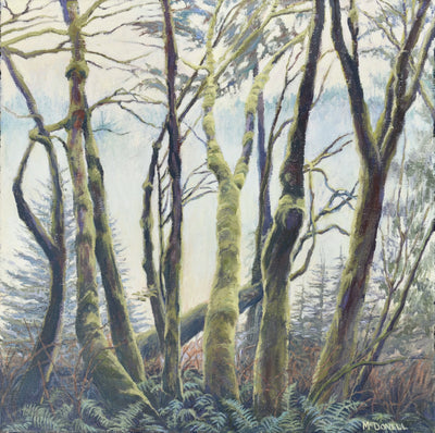 Pacific Coast Highway Moss - PRINT