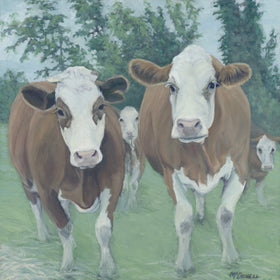 One-horned Suzy and Her Pals