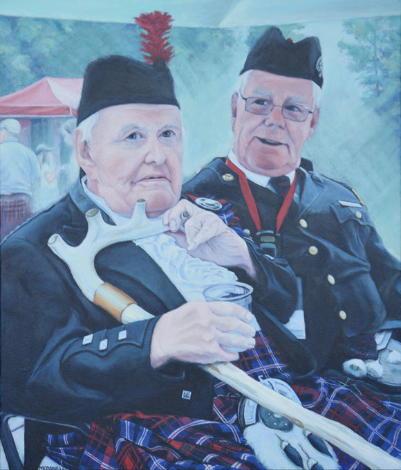 Reg & Chris: Old Pals