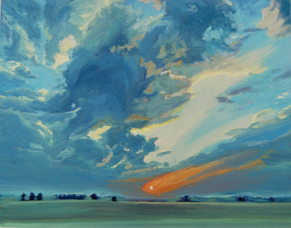 Wild Glengarry Sky Original