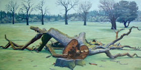 Coastal Disintegration - PRINT