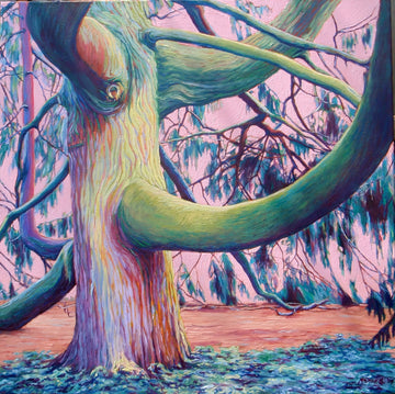 Tree Tsunami, aka McLaughlin Pine Original