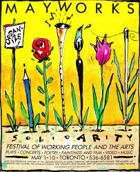 Mayworks Festival 'Working Images Show' at Toronto City Hall in 2003